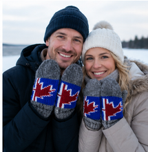 Load image into Gallery viewer, Icelandic Heritage Wool Fleece-Lined Mittens | Made for Winter