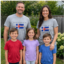 Load image into Gallery viewer, Marry an Icelander They Said Icelandic Heritage T-Shirt