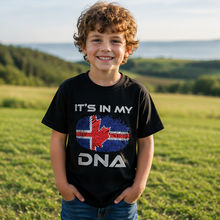 Load image into Gallery viewer, Kids "It’s In My DNA" Icelandic Heritage T-Shirt | Icelandic Pride