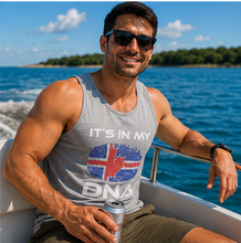 Load image into Gallery viewer, Men's Icelandic DNA Tank Top | Icelandic Heritage Muscle Shirt