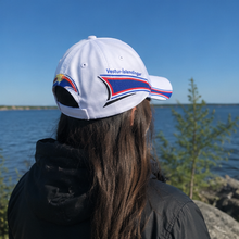 Load image into Gallery viewer, Vestur Íslendingur Icelandic Canadian Heritage Adjustable Cap