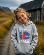 Load image into Gallery viewer, It's In My DNA Icelandic Heritage Hoodie | Vestur Íslendingur