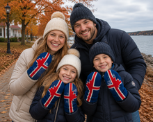 Load image into Gallery viewer, Authentic Icelandic Wool Mittens | Handmade in Iceland for Adults &amp; Kids