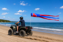 Load image into Gallery viewer, Icelandic People of Canada Windsock | Gimli Heritage Decor