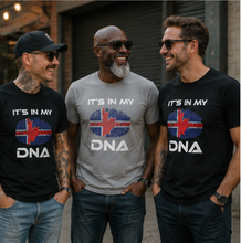 Load image into Gallery viewer, It's In My DNA Icelandic Heritage T-Shirt | Icelandic Pride