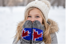 Load image into Gallery viewer, Icelandic Heritage Wool Fleece-Lined Mittens | Made for Winter