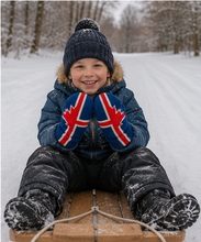 Load image into Gallery viewer, Authentic Icelandic Wool Mittens | Handmade in Iceland for Adults &amp; Kids