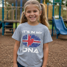 Load image into Gallery viewer, Kids "It’s In My DNA" Icelandic Heritage T-Shirt | Icelandic Pride