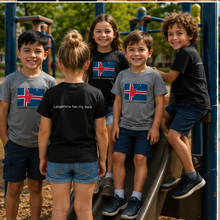Load image into Gallery viewer, Langamma Has My Back | Langafi Has My Back Toddler Icelandic T-Shirt