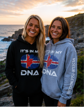 Load image into Gallery viewer, It's In My DNA Icelandic Heritage Hoodie | Vestur Íslendingur