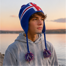Load image into Gallery viewer, Made in Canada Icelandic Heritage Knit Winter Hat