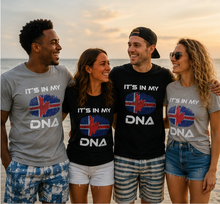 Load image into Gallery viewer, It's In My DNA Icelandic Heritage T-Shirt | Icelandic Pride