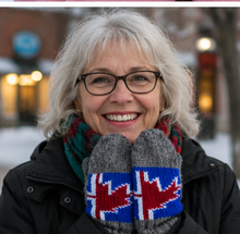 Load image into Gallery viewer, Icelandic Heritage Wool Fleece-Lined Mittens | Made for Winter