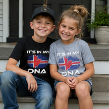 Load image into Gallery viewer, Kids "It’s In My DNA" Icelandic Heritage T-Shirt | Icelandic Pride