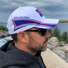 Load image into Gallery viewer, Vestur Íslendingur Icelandic Canadian Heritage Adjustable Cap