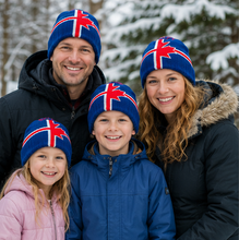 Load image into Gallery viewer, Made in Canada Icelandic Wool Toque | 100% Wool Heritage Hat