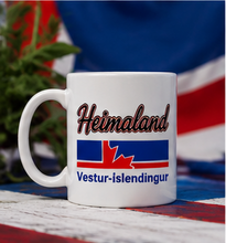 Load image into Gallery viewer, Icelandic Heritage Coffee Mug | 11 oz Ceramic Gift Mug