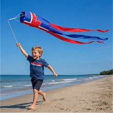 Load image into Gallery viewer, Icelandic People of Canada Windsock | Gimli Heritage Decor