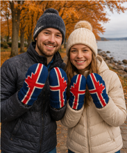 Load image into Gallery viewer, Authentic Icelandic Wool Mittens | Handmade in Iceland for Adults &amp; Kids