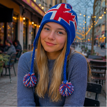 Load image into Gallery viewer, Made in Canada Icelandic Heritage Knit Winter Hat