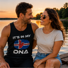 Load image into Gallery viewer, Men's Icelandic DNA Tank Top | Icelandic Heritage Muscle Shirt