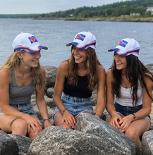 Load image into Gallery viewer, Vestur Íslendingur Icelandic Canadian Heritage Adjustable Cap