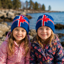 Load image into Gallery viewer, Made in Canada Icelandic Wool Toque | 100% Wool Heritage Hat
