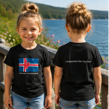 Load image into Gallery viewer, Langamma Has My Back | Langafi Has My Back Toddler Icelandic T-Shirt
