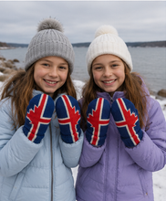 Load image into Gallery viewer, Authentic Icelandic Wool Mittens | Handmade in Iceland for Adults &amp; Kids
