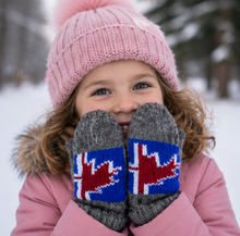 Load image into Gallery viewer, Icelandic Heritage Wool Fleece-Lined Mittens | Made for Winter