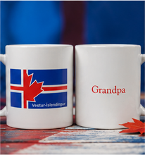 Load image into Gallery viewer, Icelandic Heritage Coffee Mug | 11 oz Ceramic Gift Mug