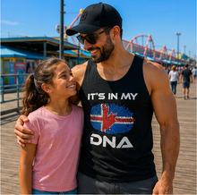Load image into Gallery viewer, Men's Icelandic DNA Tank Top | Icelandic Heritage Muscle Shirt