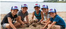 Load image into Gallery viewer, Vestur Íslendingur Icelandic Heritage Trucker Hat | Gimli Manitoba