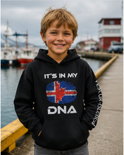 Load image into Gallery viewer, It's In My DNA Icelandic Heritage Hoodie | Vestur Íslendingur