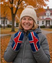 Load image into Gallery viewer, Authentic Icelandic Wool Mittens | Handmade in Iceland for Adults &amp; Kids