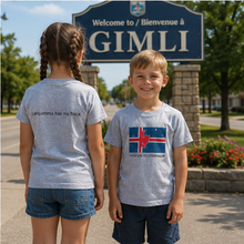 Load image into Gallery viewer, Langamma Has My Back | Langafi Has My Back Toddler Icelandic T-Shirt