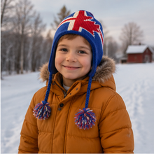 Load image into Gallery viewer, Made in Canada Icelandic Heritage Knit Winter Hat