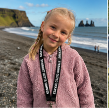 Load image into Gallery viewer, Icelandic Heritage Lanyard | Hnausa, Hnausa Store &amp; Vestur