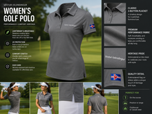 Load image into Gallery viewer, Women Golf Shirt