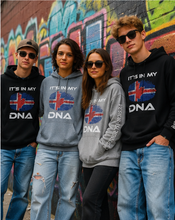 Load image into Gallery viewer, It's In My DNA Icelandic Heritage Hoodie | Vestur Íslendingur