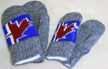 Load image into Gallery viewer, Icelandic Heritage Wool Fleece-Lined Mittens | Made for Winter
