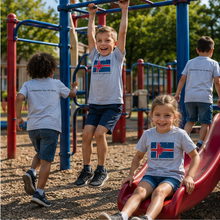 Load image into Gallery viewer, Langamma Has My Back | Langafi Has My Back Toddler Icelandic T-Shirt