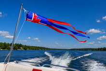 Load image into Gallery viewer, Icelandic People of Canada Windsock | Gimli Heritage Decor