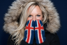 Load image into Gallery viewer, Authentic Icelandic Wool Mittens | Handmade in Iceland for Adults &amp; Kids
