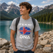 Load image into Gallery viewer, It's In My DNA Icelandic Heritage T-Shirt | Icelandic Pride