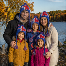 Load image into Gallery viewer, Made in Canada Icelandic Heritage Knit Winter Hat