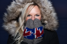 Load image into Gallery viewer, Icelandic Heritage Wool Fleece-Lined Mittens | Made for Winter