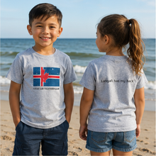 Load image into Gallery viewer, Langamma Has My Back | Langafi Has My Back Toddler Icelandic T-Shirt