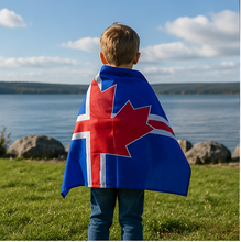 Load image into Gallery viewer, 18" x 36" Icelandic Canadian Flag | Made in Canada | Duraknit Polyester