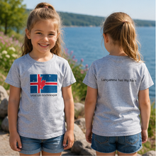 Load image into Gallery viewer, Langamma Has My Back | Langafi Has My Back Toddler Icelandic T-Shirt
